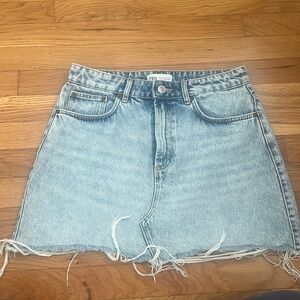 Zara Jean mini skirt